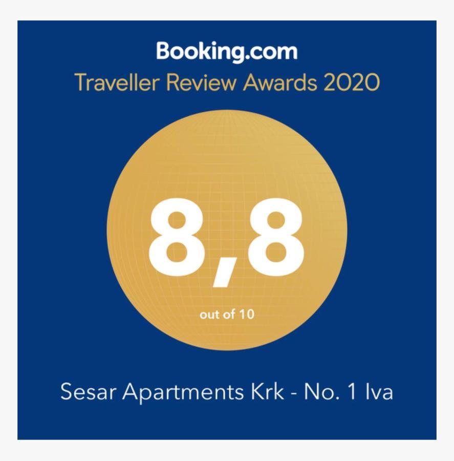 Sesar Apartments Krk - No. 1 Iva Krk Town Exteriér fotografie